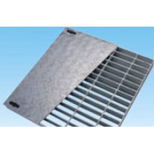 Compound Steel Grating for Heavy Uses